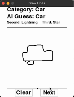 Draw for AI picture